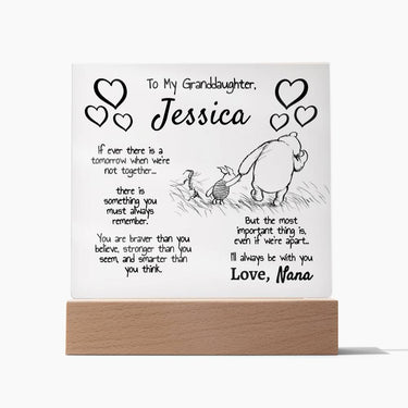 Personalized Granddaughter